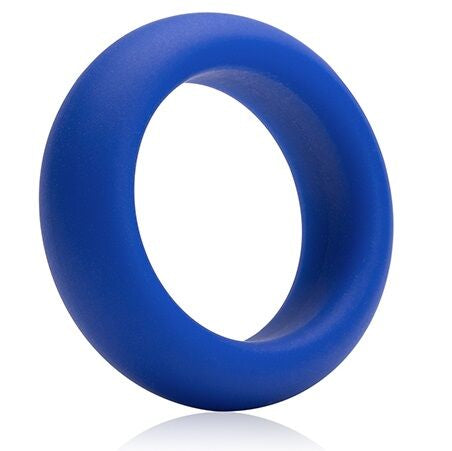 JE JOUE - ANNEAU EN SILICONE BLEU - ÉTRANGLEMENT MINIMAL