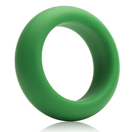 JE JOUE - ANNEAU EN SILICONE VERT - EFFET DE SERRE-BIQUE MOYEN