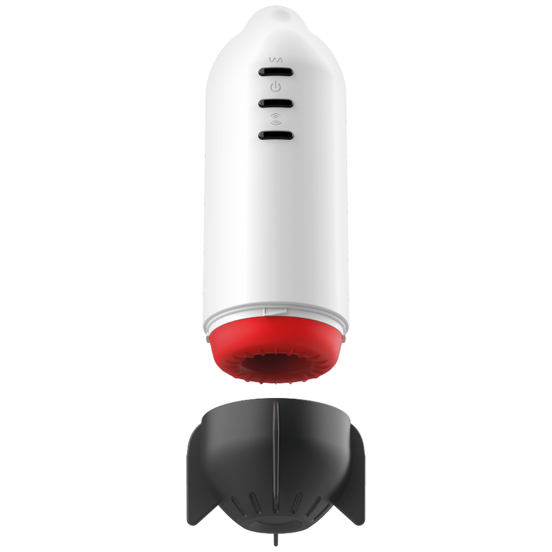 JAMYJOB - ROQUETTE MASTURBATEUR TECHNOLOGIE SOFT COMPRESSION ET VIBRATION