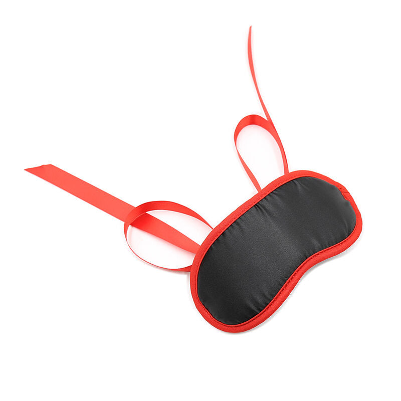 OHMAMA - BLACK FETISH WITH RED EDGES
