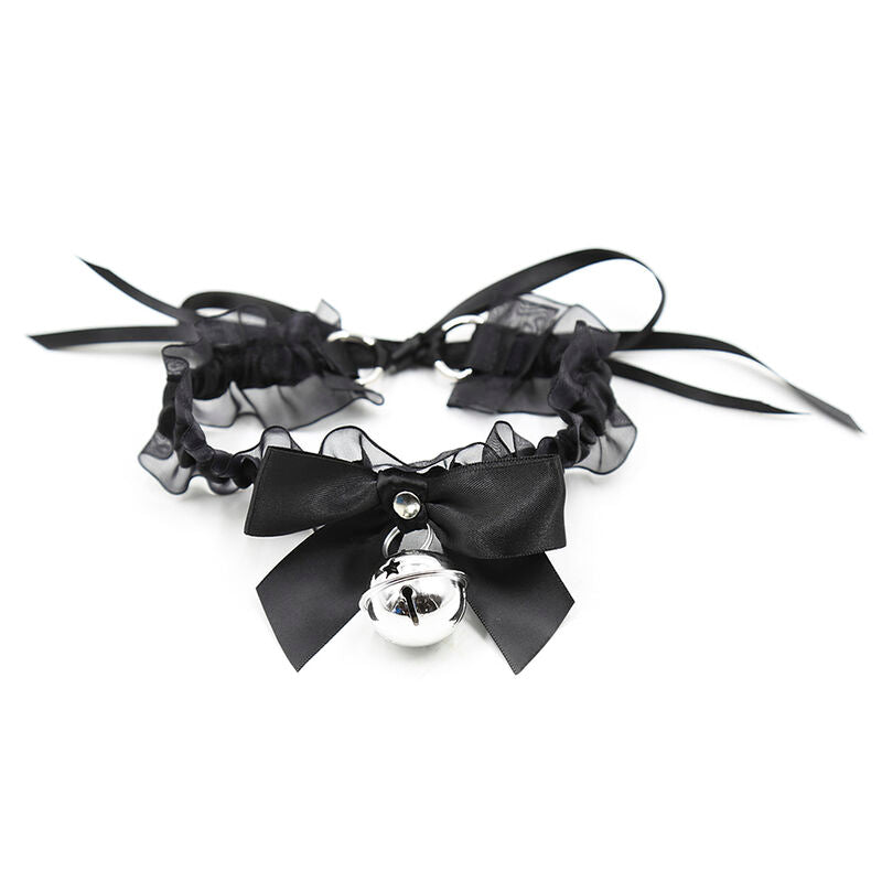 OHMAMA FETISH - COLLIER FÉTICHE EN DENTELLE