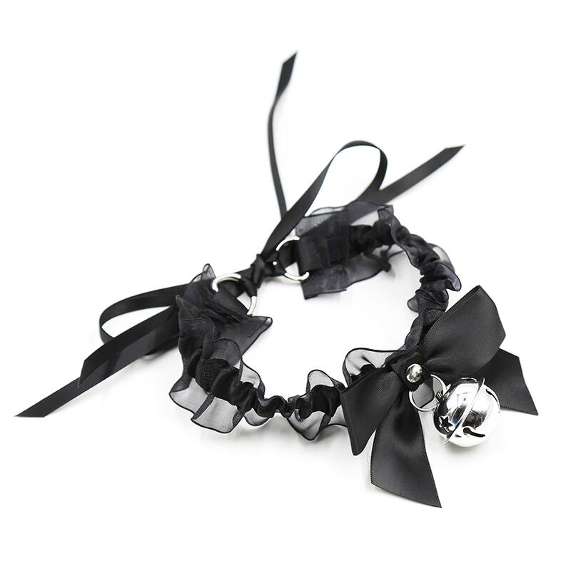 OHMAMA FETISH - COLLIER FÉTICHE EN DENTELLE