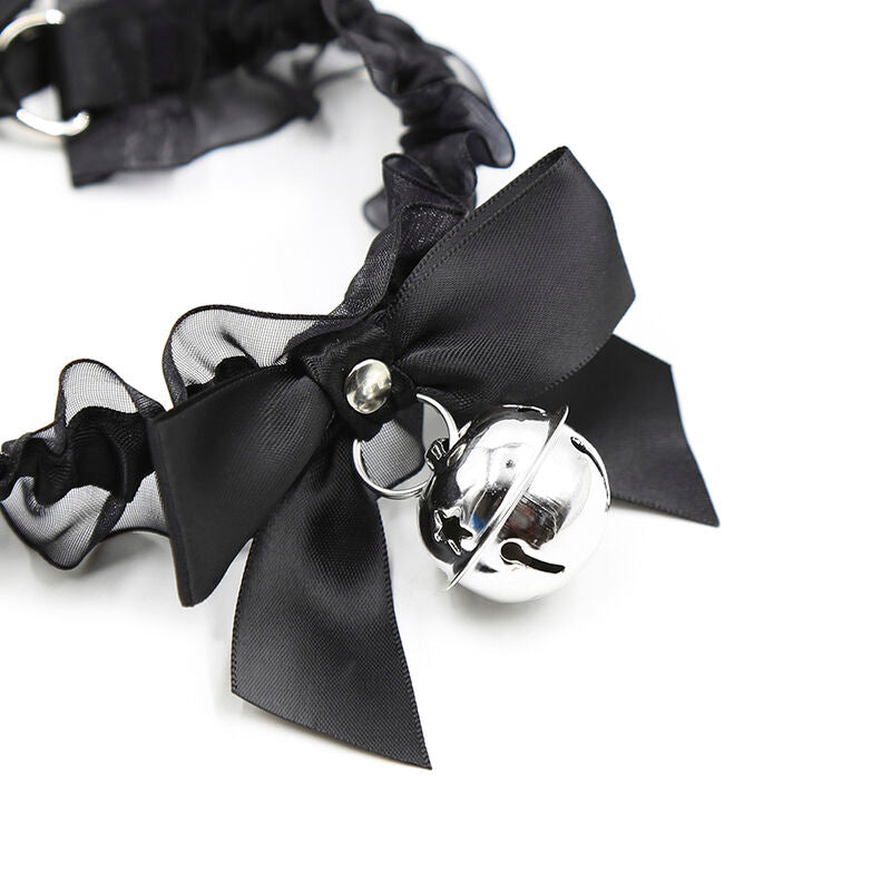 OHMAMA FETISH - COLLIER FÉTICHE EN DENTELLE