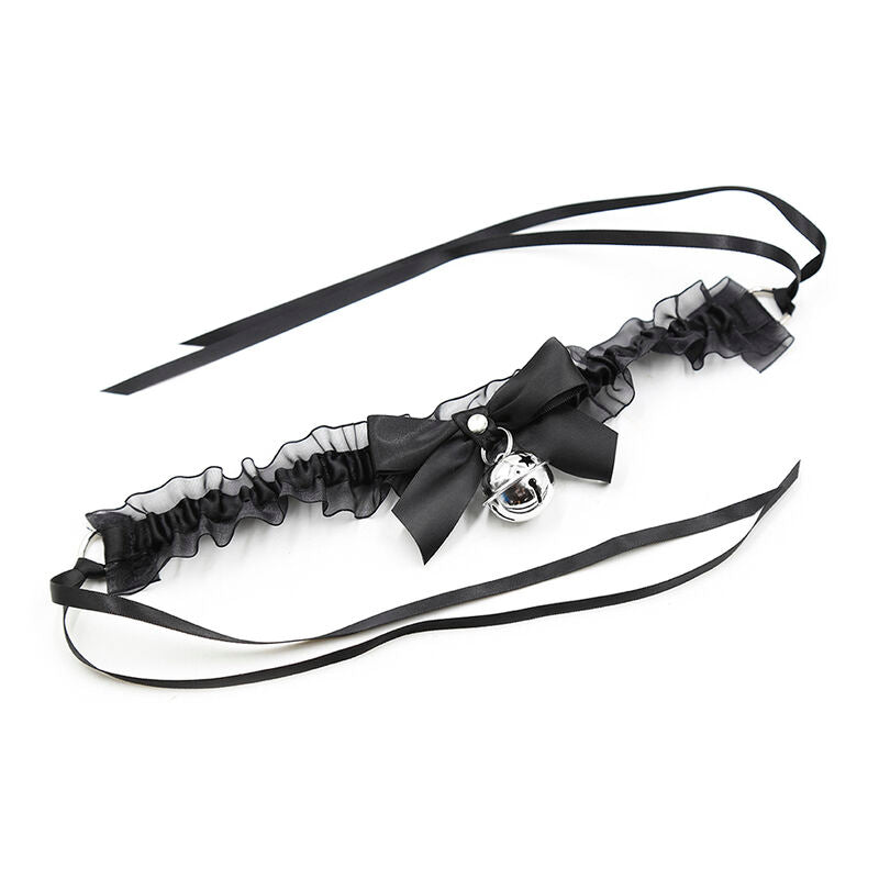 OHMAMA FETISH - COLLIER FÉTICHE EN DENTELLE