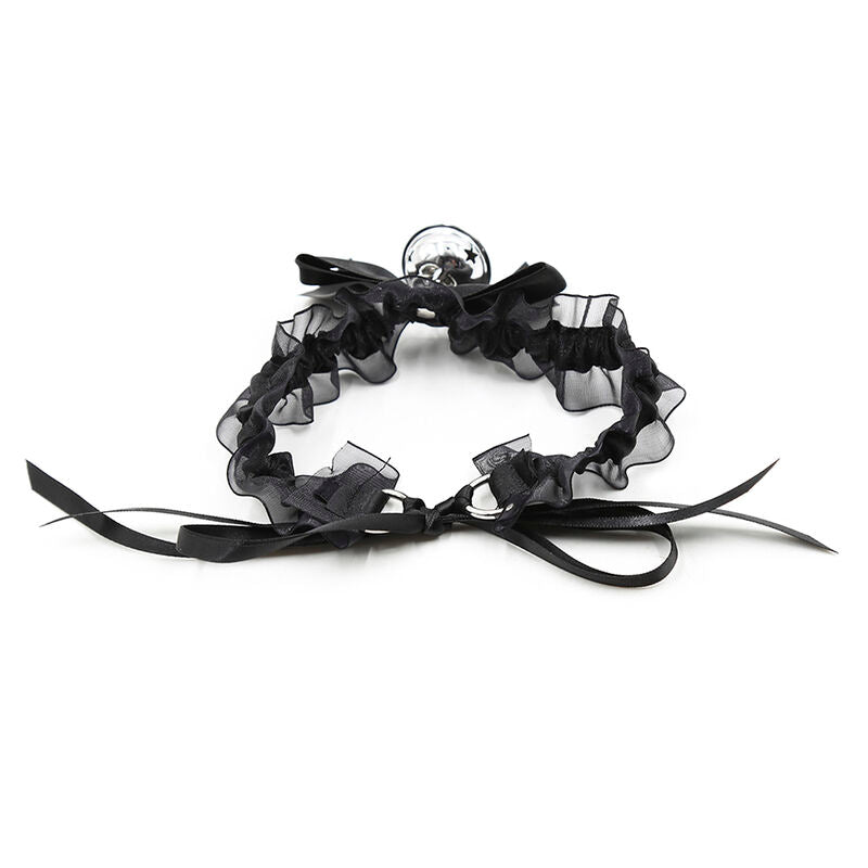 OHMAMA FETISH - COLLIER FÉTICHE EN DENTELLE