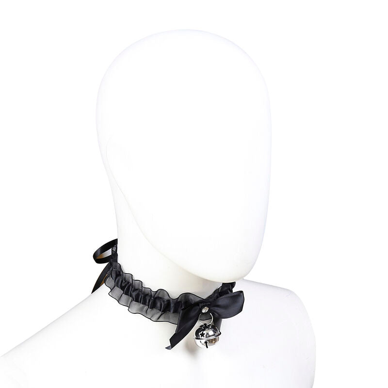 OHMAMA FETISH - COLLIER FÉTICHE EN DENTELLE