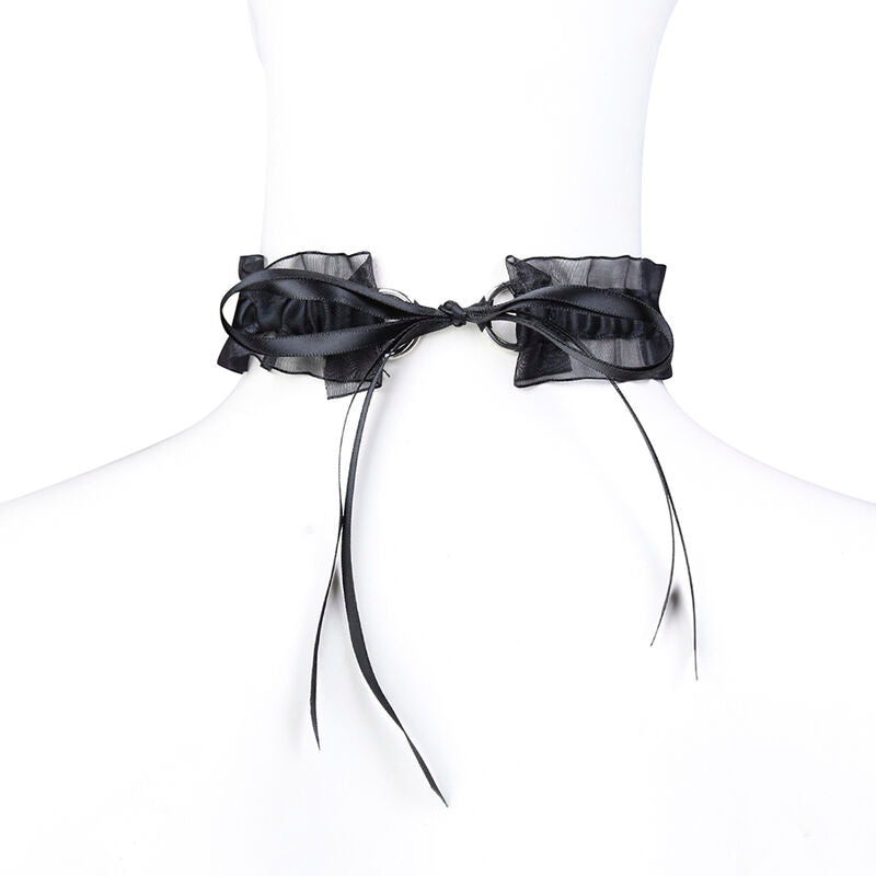 OHMAMA FETISH - COLLIER FÉTICHE EN DENTELLE