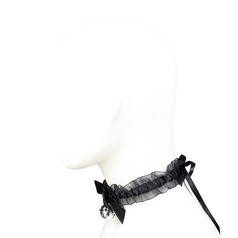 OHMAMA FETISH - COLLIER FÉTICHE EN DENTELLE