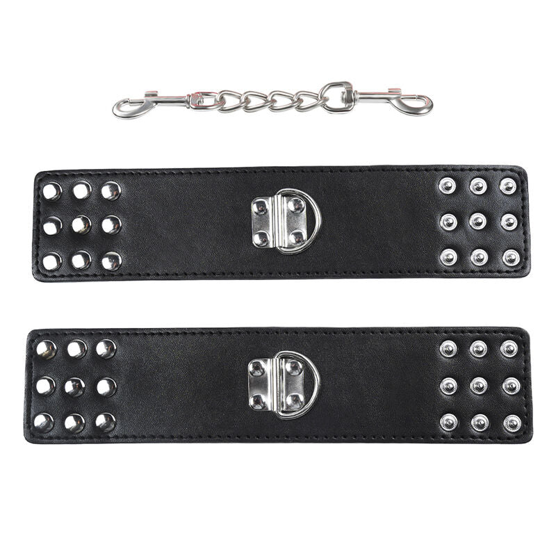 OHMAMA FETISH - RESTRAINTS DOLL WITH METAL CLASP
