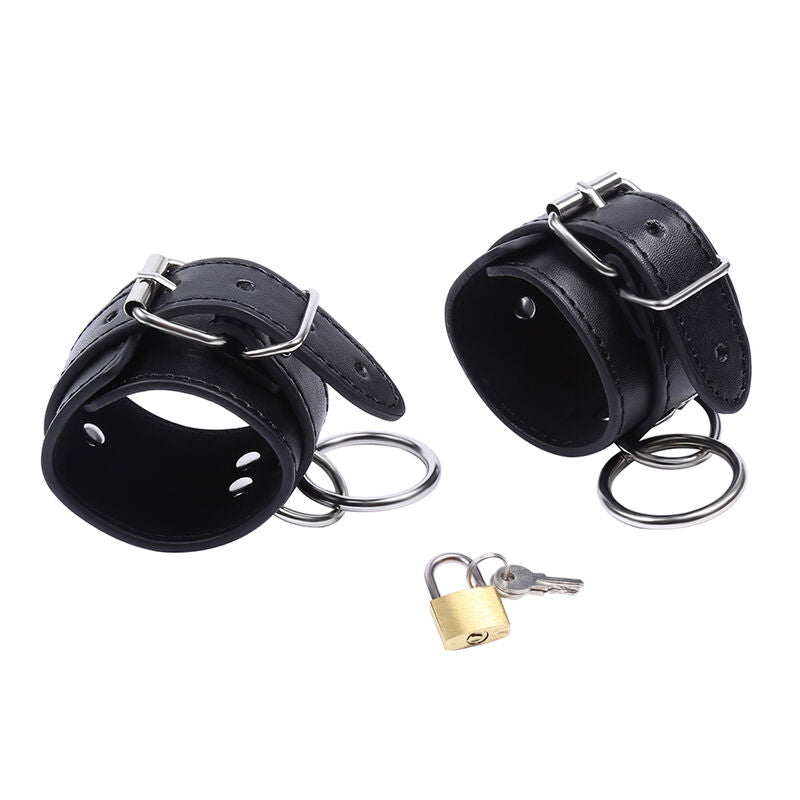 OHMAMA FETISH - RESTRAINTS ON DOLLS WITH RINGS