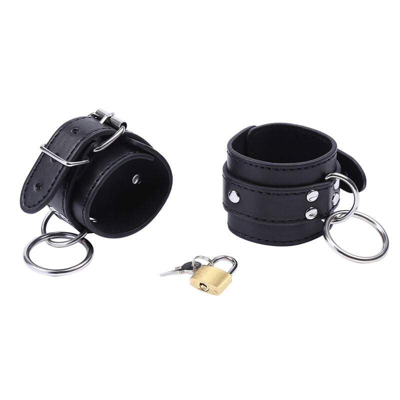 OHMAMA FETISH - RESTRAINTS ON DOLLS WITH RINGS