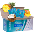 PRÉSERVATIF - PRÉSERVATIFS SAVEURS TROPICALES 144 UNITÉS