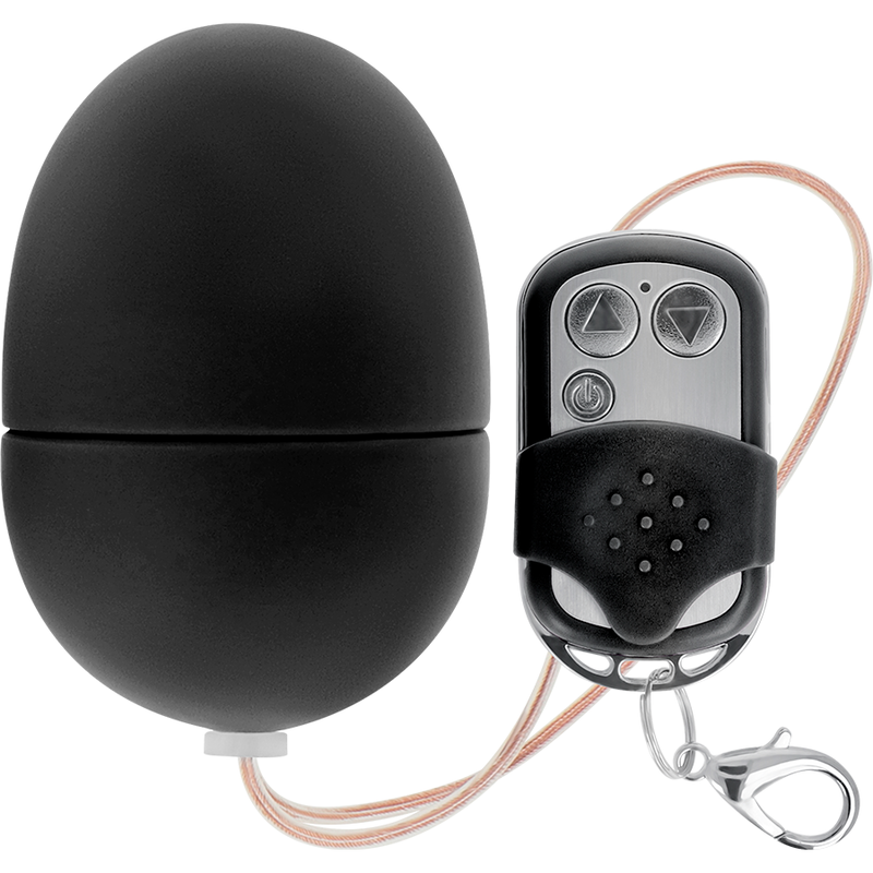 EN LIGNE - OEUF VIBRANT TÉLÉCOMMANDÉ S NOIR