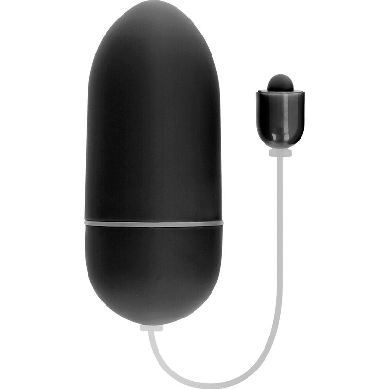 ONLINE - ŒUF VIBRANT ÉTANCHE NOIR