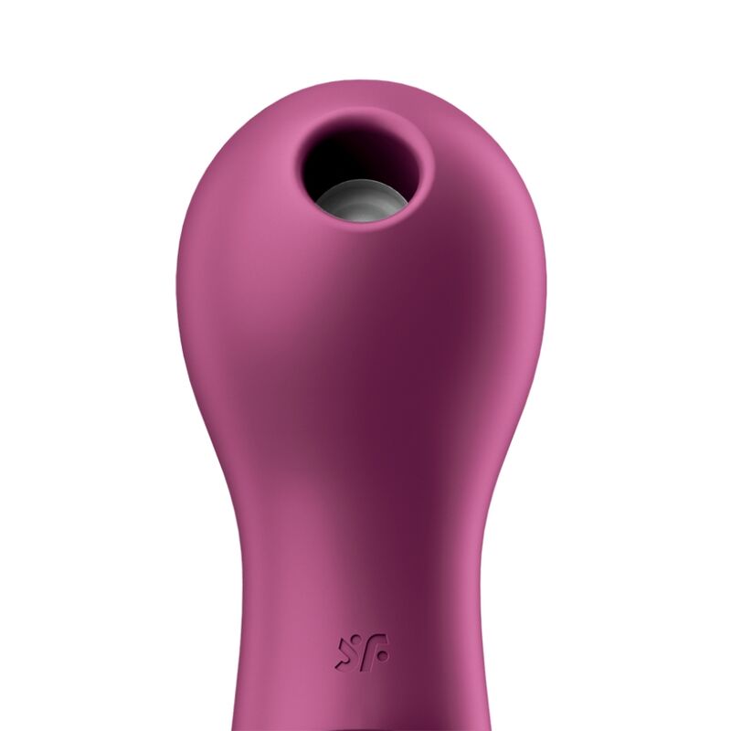 SATISFYER - LUCKY LIBRA SUCEUR ET VIBRATEUR