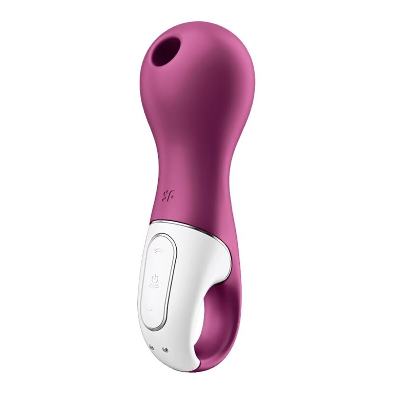 SATISFYER - LUCKY LIBRA SUCEUR ET VIBRATEUR