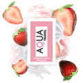 AQUA TRAVEL - LUBRIFIANT À BASE D'EAU GOÛT FRAISE ET CRÈME 6 ML