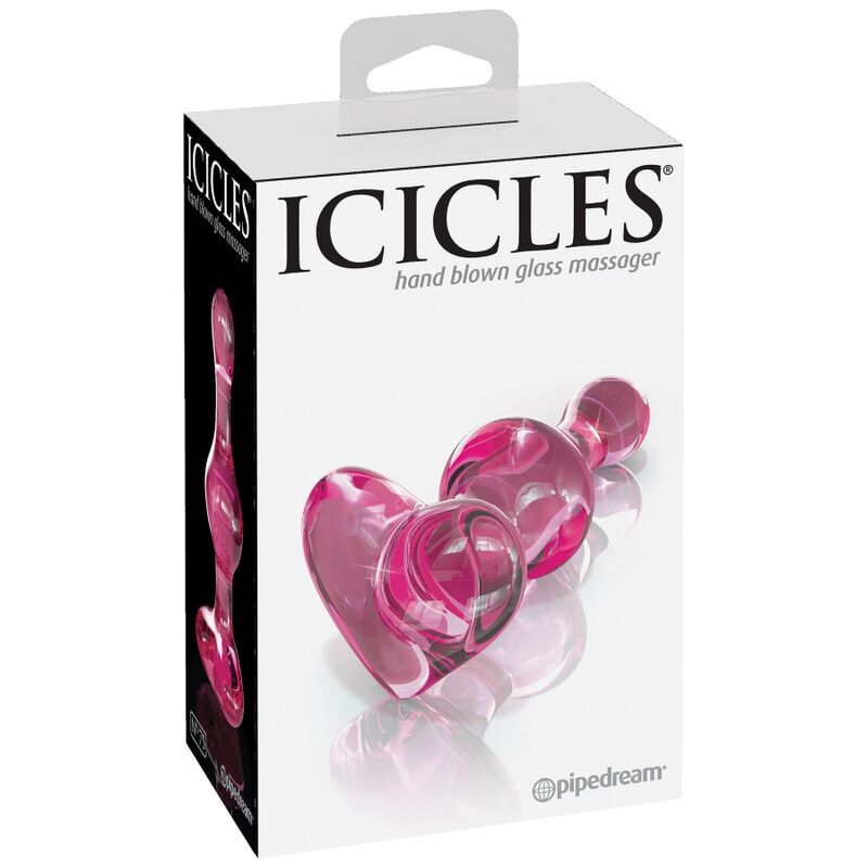 ICICLES - N. 75 DILDO VERRE