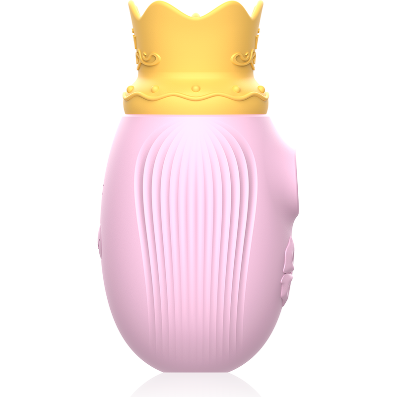 INTENSE - STIMULATEUR CLITORIDIEN 10 MODES DE SUCCION ET DE LÉCHAGE - ROSE