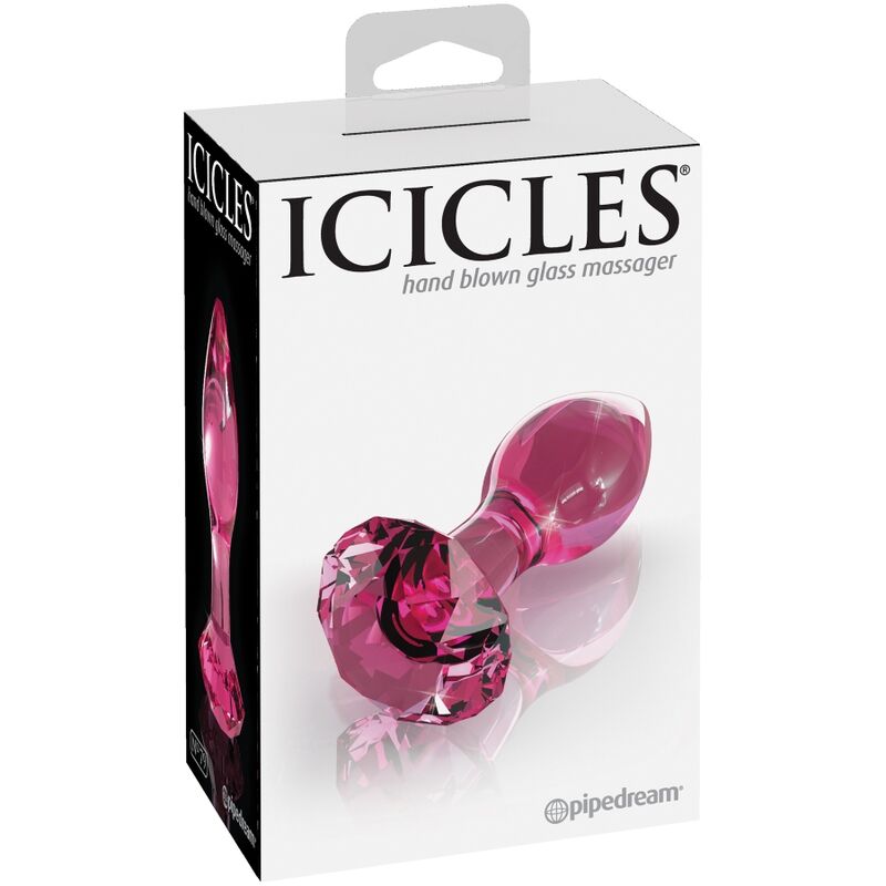 ICICLES - N. 79 PLUG ANAL VERRE