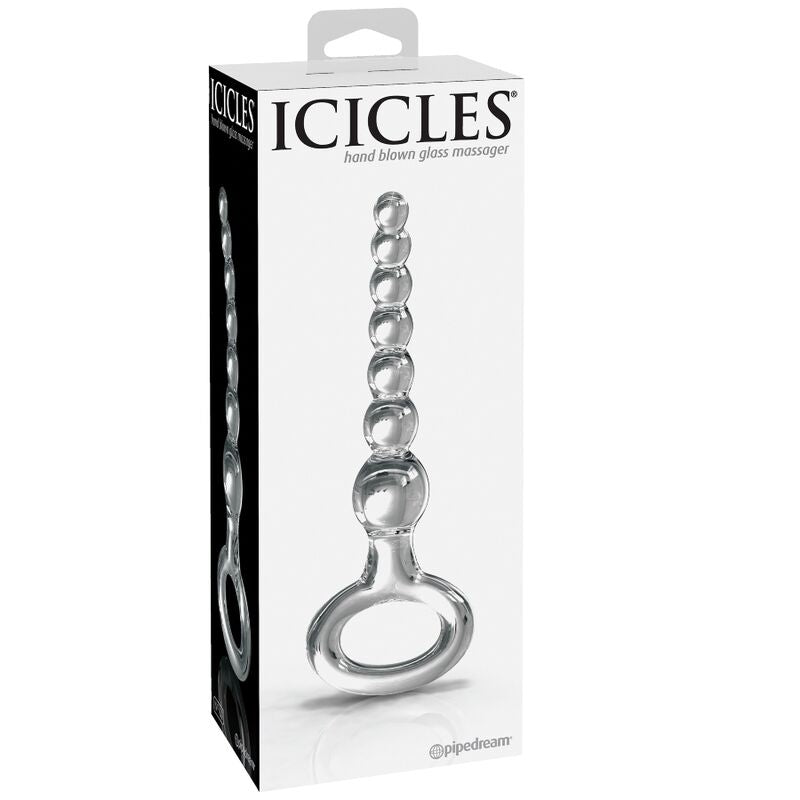 ICICLES - N. 67 PLUG ANAL VERRE