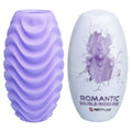PRETTY LOVE - DOUBLE-SIDED PURPLE MASTURBATING EGG