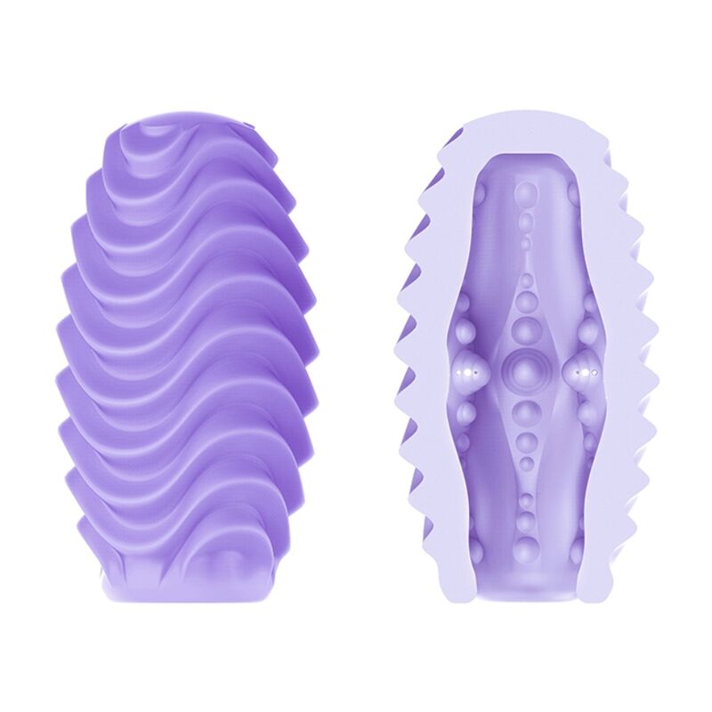 PRETTY LOVE - DOUBLE-SIDED PURPLE MASTURBATING EGG