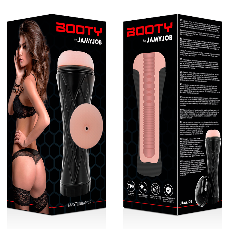 JAMYJOB - MASTURBATEUR FESSIER - ANUS