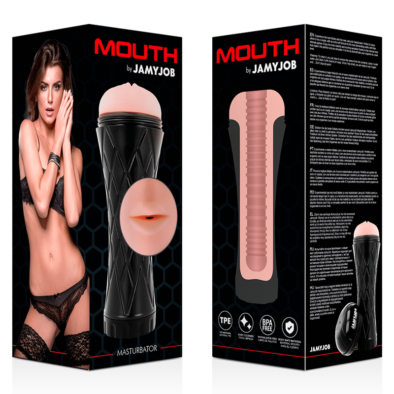 JAMYJOB - MASTURBATEUR ORAL - BOUCHE