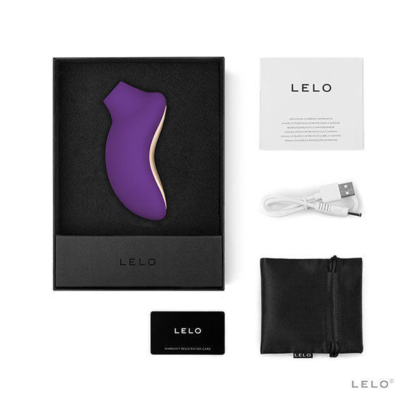 LELO - STIMULATEUR CLITORIDIEN SONA 2 CRUISE LILA