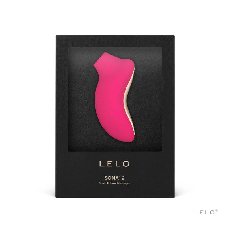 LELO - STIMULATEUR CLITORIDIEN SONA 2 FUCHSIA