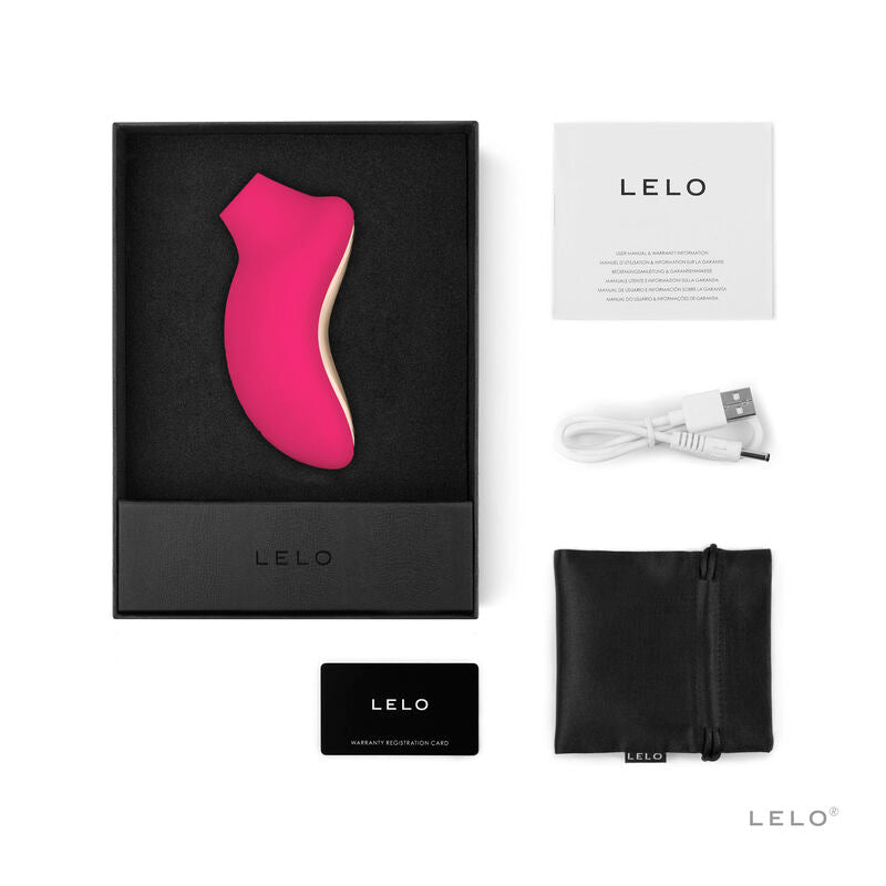 LELO - STIMULATEUR CLITORIDIEN SONA 2 FUCHSIA