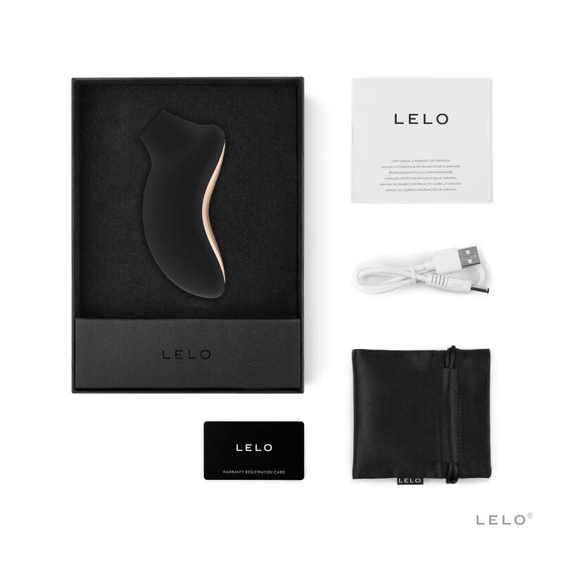 LELO - ESTIMULADOR CLITORIS SONA 2 CRUISE NEGRO