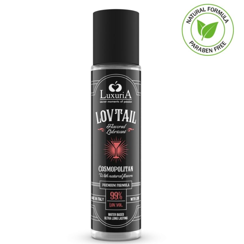 INTIMATELINE - LUXURIA LOVTAIL COSMOPOLITAN BASE LUBRICANT 60 ML
