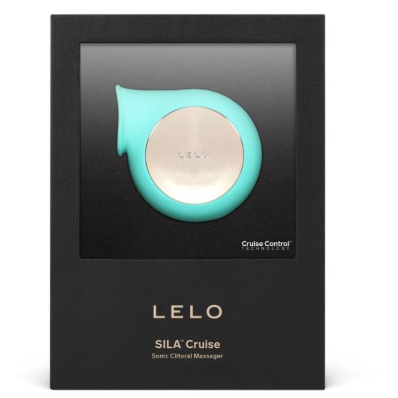 LELO - SILA CRUISE STIMULATEUR À ONDES SONIQUES - VERT D'EAU