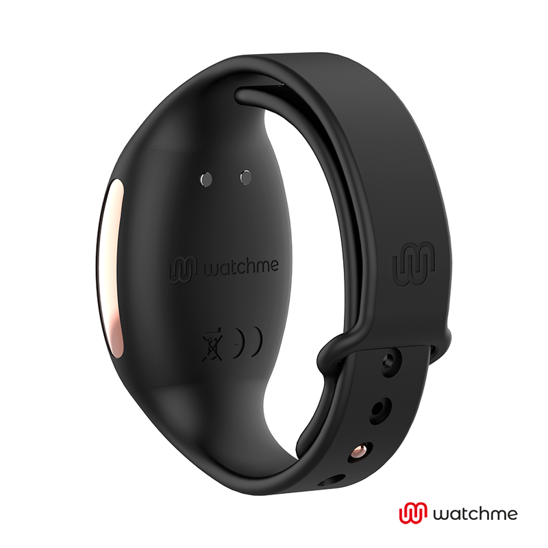 WATCHME - WIRELESS TECHNOLOGY REMOTE CONTROL WATCH JET AND COPPER