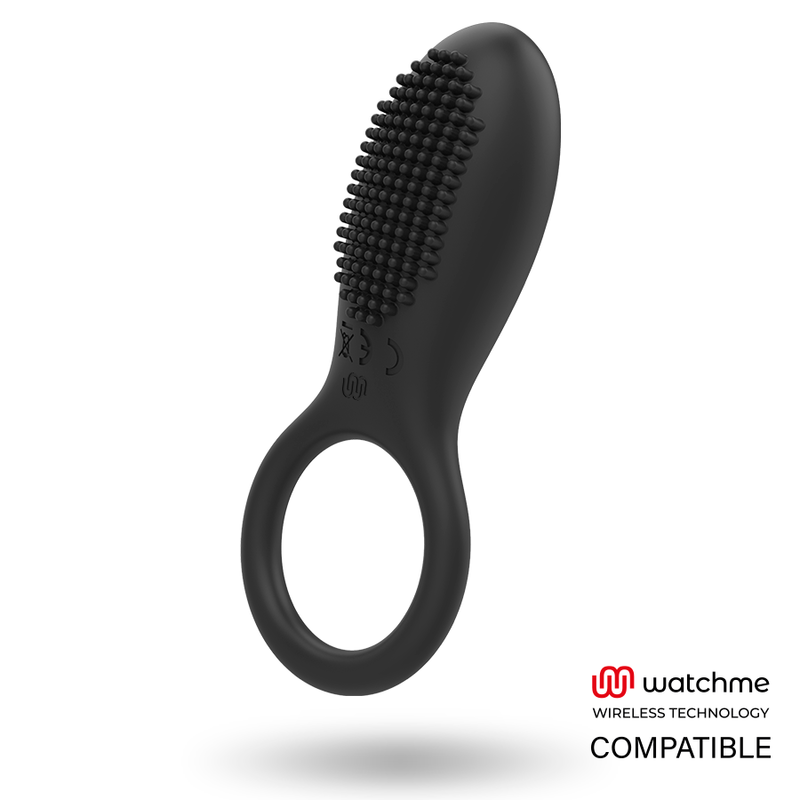 MR BOSS - ANNEAU STIMULANT TINO COMPATIBLE AVEC LA TECHNOLOGIE SANS FIL WATCHME