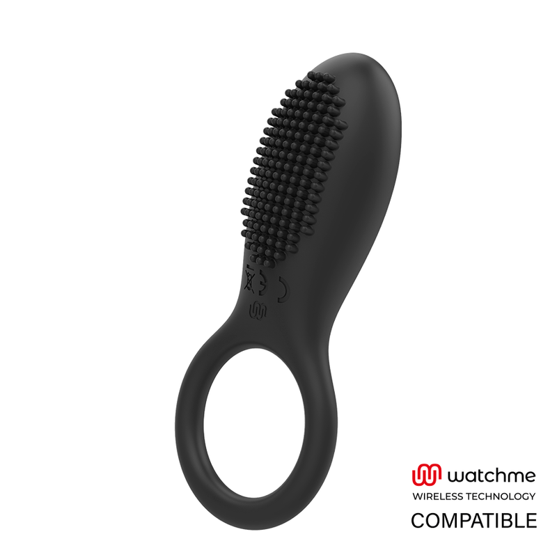 MR BOSS - ANNEAU STIMULANT TINO COMPATIBLE AVEC LA TECHNOLOGIE SANS FIL WATCHME