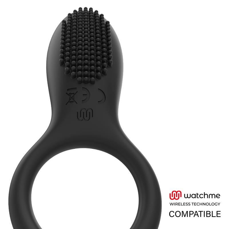 MR BOSS - ANNEAU STIMULANT TINO COMPATIBLE AVEC LA TECHNOLOGIE SANS FIL WATCHME
