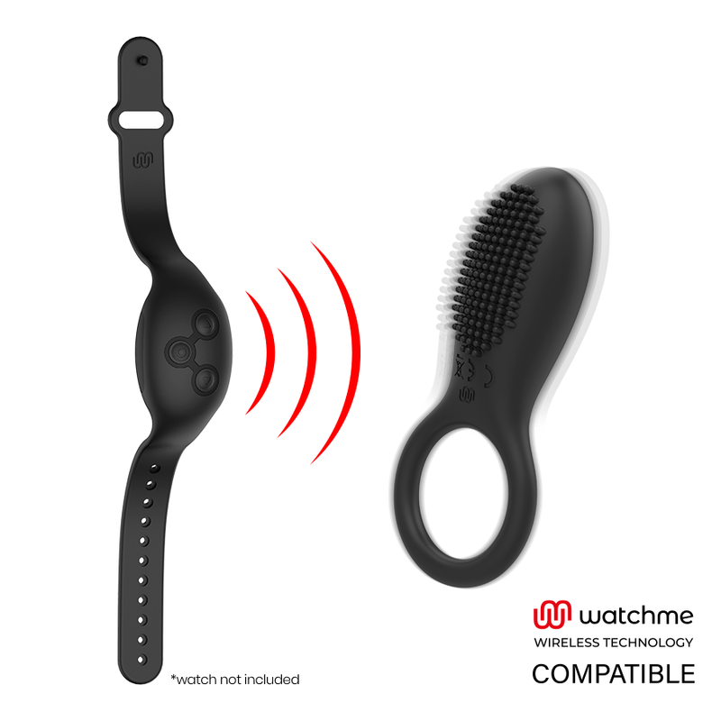 MR BOSS - ANNEAU STIMULANT TINO COMPATIBLE AVEC LA TECHNOLOGIE SANS FIL WATCHME