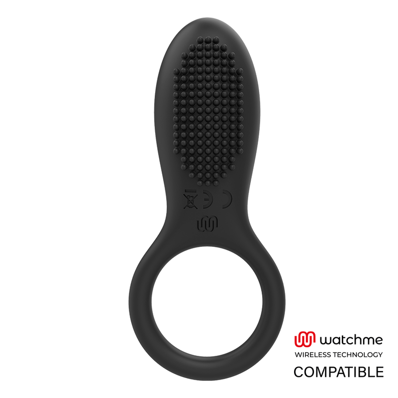 MR BOSS - ANNEAU STIMULANT TINO COMPATIBLE AVEC LA TECHNOLOGIE SANS FIL WATCHME