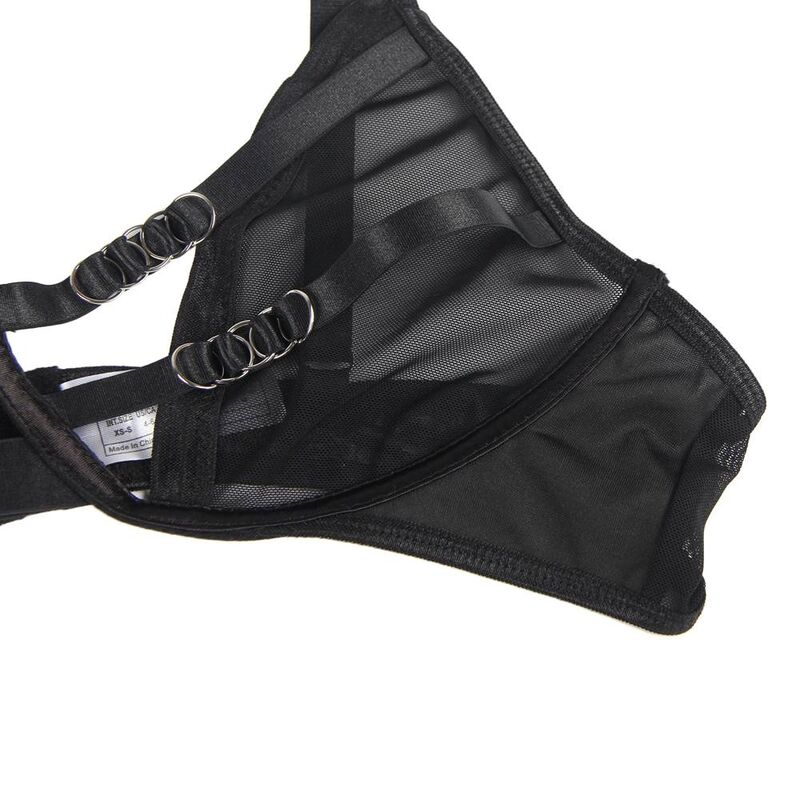 SUBBLIME - ENSEMBLE DEUX PIÈCES SOUTIEN-GORGE ET CULOTTES S/M