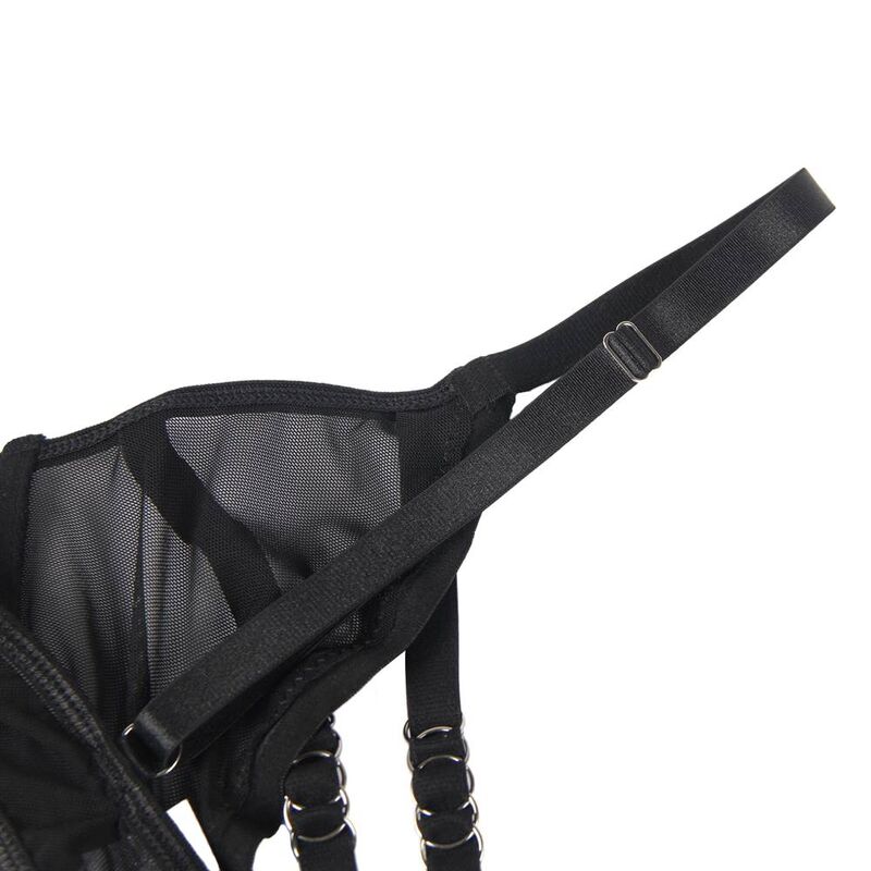 SUBBLIME - ENSEMBLE DEUX PIÈCES SOUTIEN-GORGE ET CULOTTES S/M
