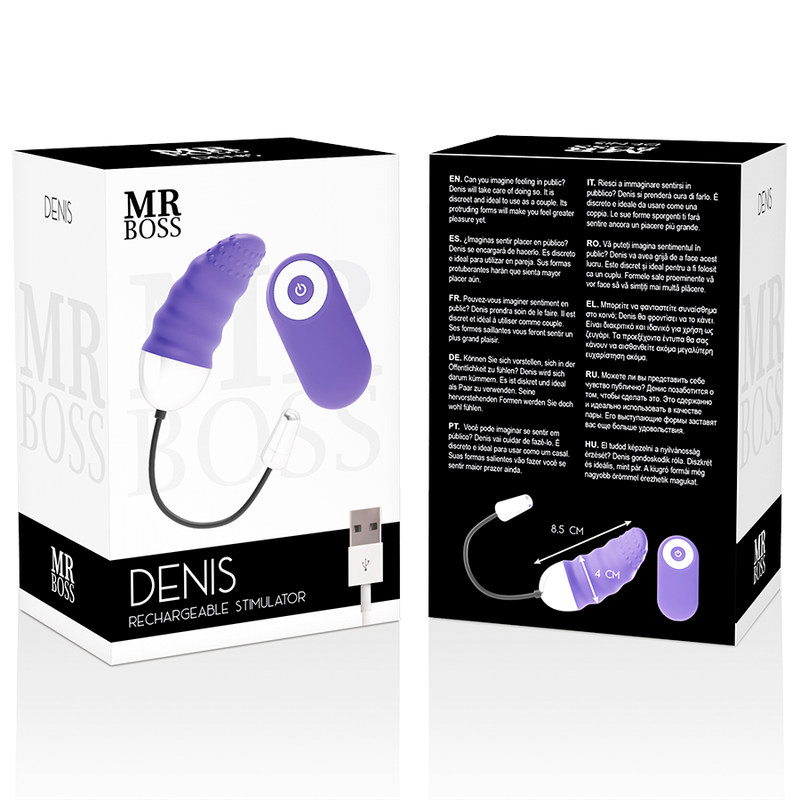 MR BOSS - DENIS ŒUF TÉLÉCOMMANDE