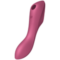 SATISFYER - CURVY TRINITY 3 STIMULATEUR ET VIBREUR ROUGE