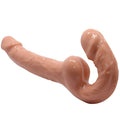 DANCE - ULTRA PASSIONATE HARNESS DILDO WITH NO-RESISTANCE HARNESS