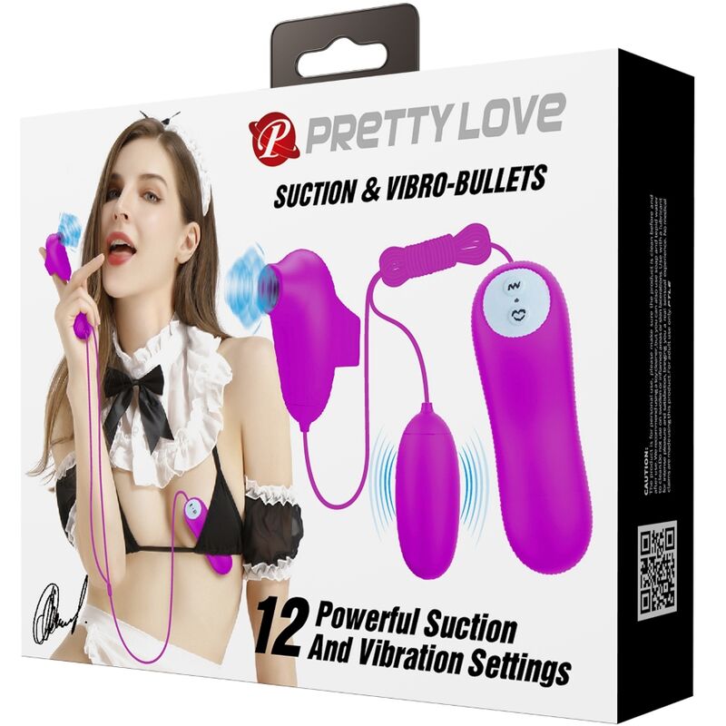 PRETTY LOVE - BALLE VIBRANTE ET SUCEUR