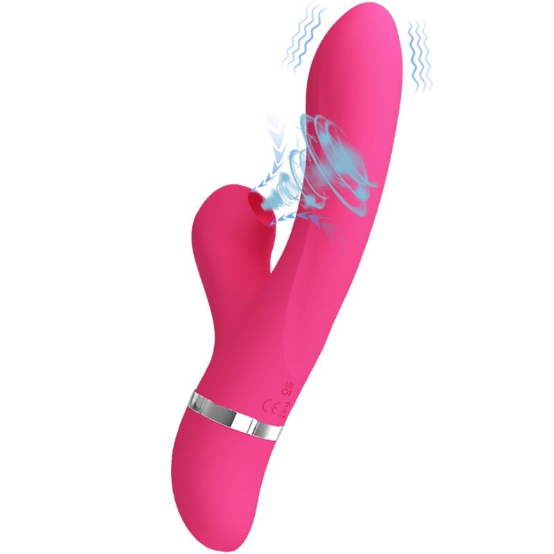 PRETTY LOVE - WILLOW VIBREUR ET SUÇOIR LAPIN