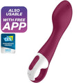 SATISFYER - HOT SPOT VIBREUR POINT G