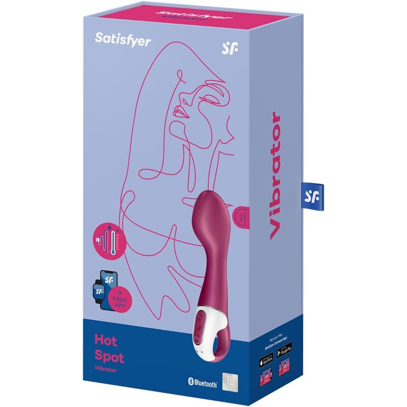 SATISFYER - HOT SPOT VIBREUR POINT G